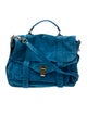 Proenza Schouler Suede Shoulder Bag