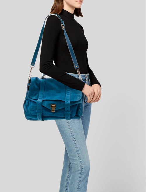 Proenza Schouler Suede Shoulder Bag
