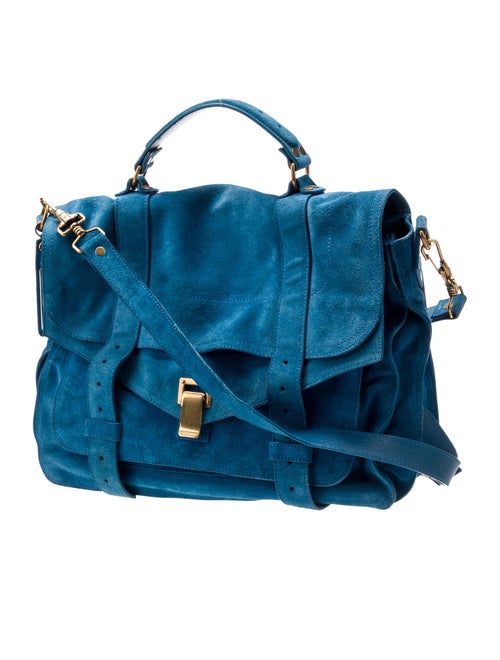 Proenza Schouler Suede Shoulder Bag