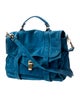Proenza Schouler Suede Shoulder Bag