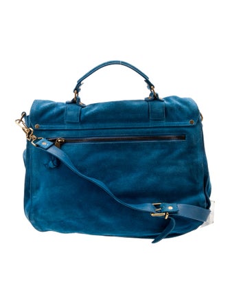 Proenza Schouler Suede Shoulder Bag