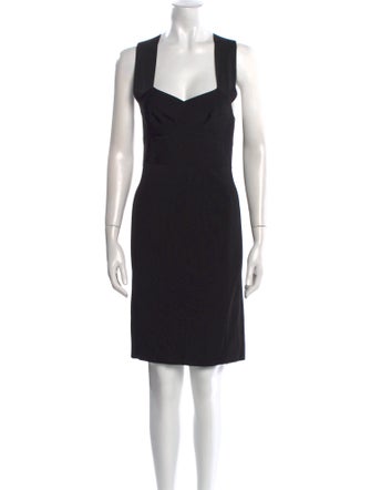 Proenza Schouler Square Neckline Knee-Length Dress