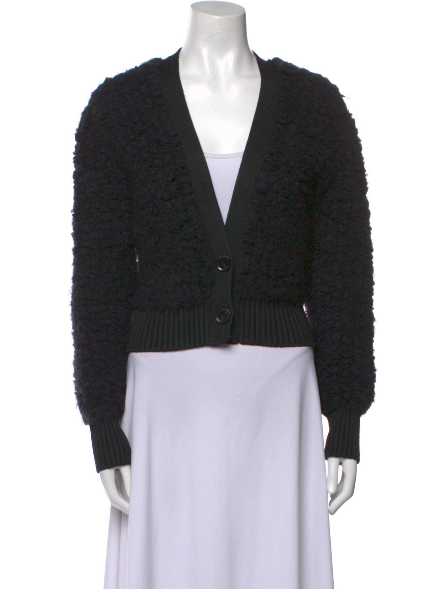 Proenza Schouler Wool V-Neck Sweater