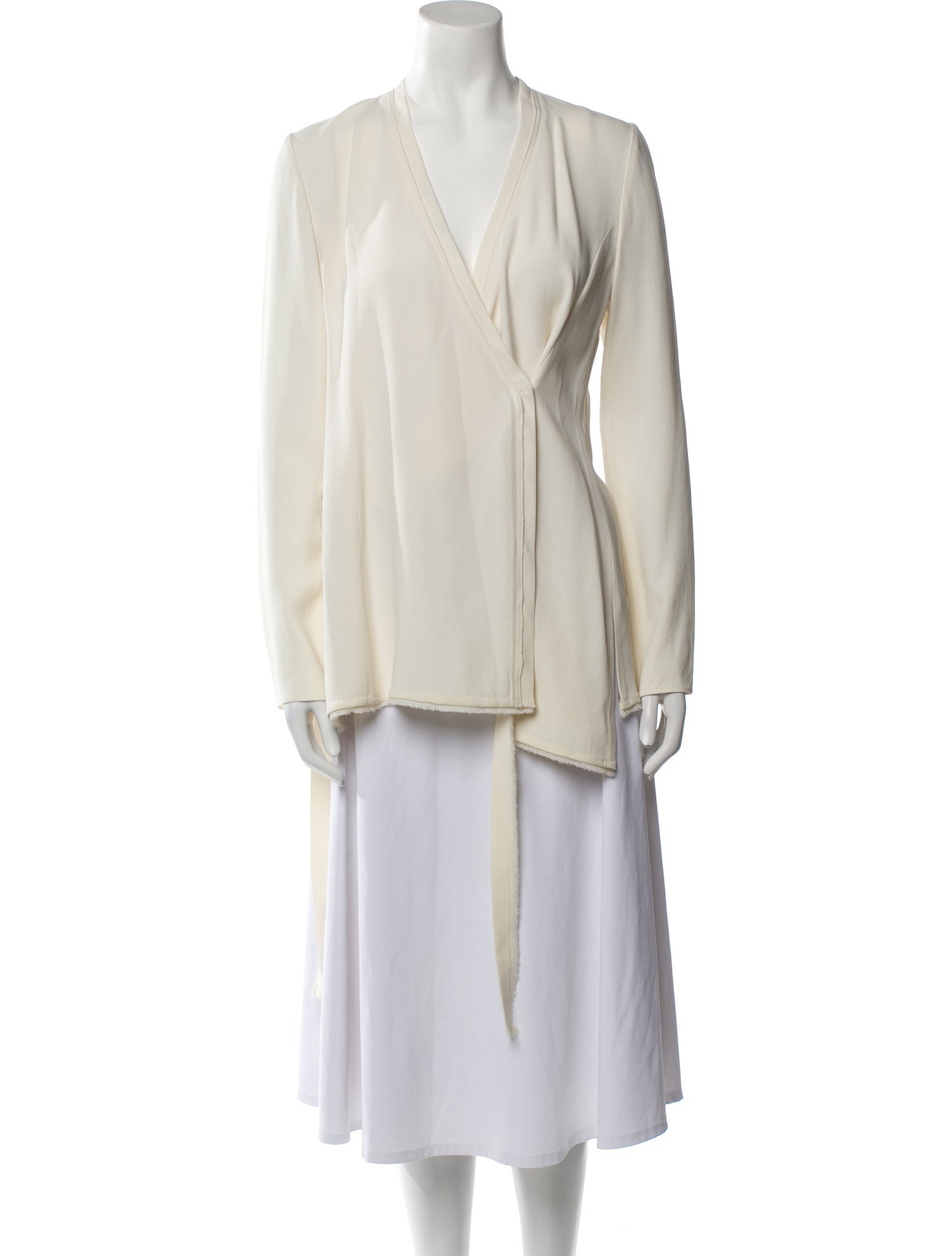 Proenza Schouler V-Neck Long Sleeve Tunic w/ Tags