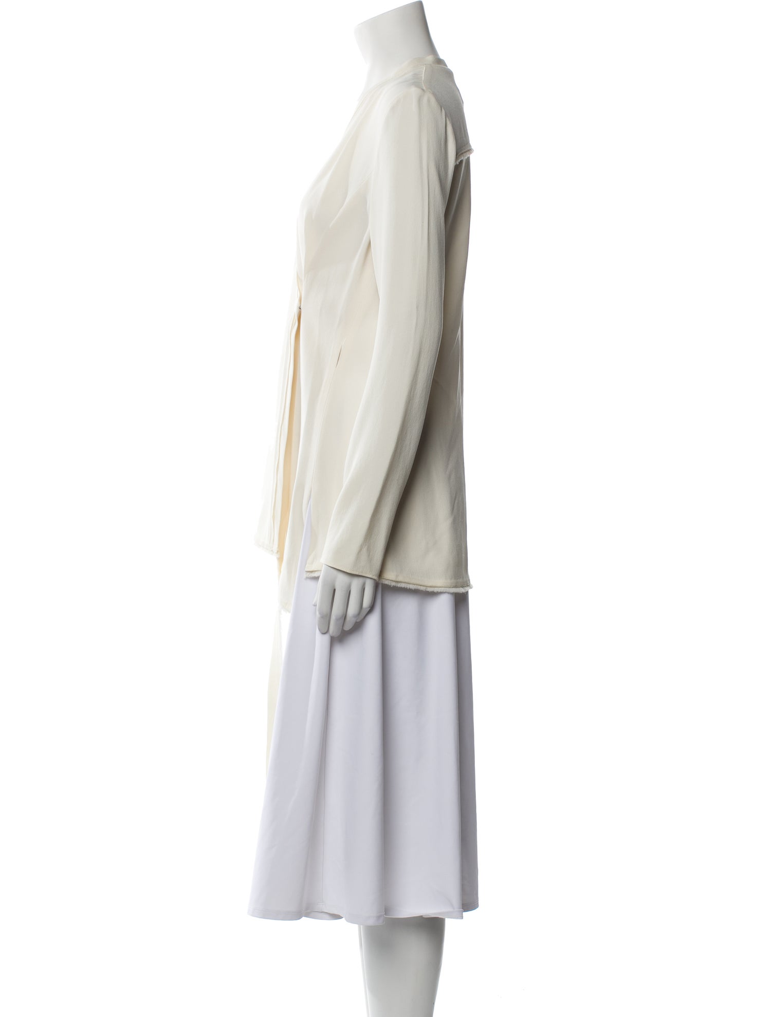 Proenza Schouler V-Neck Long Sleeve Tunic w/ Tags