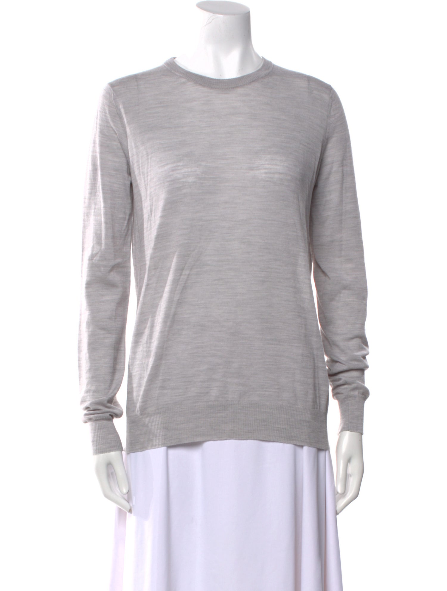 Proenza Schouler Merino Wool Crew Neck Sweater