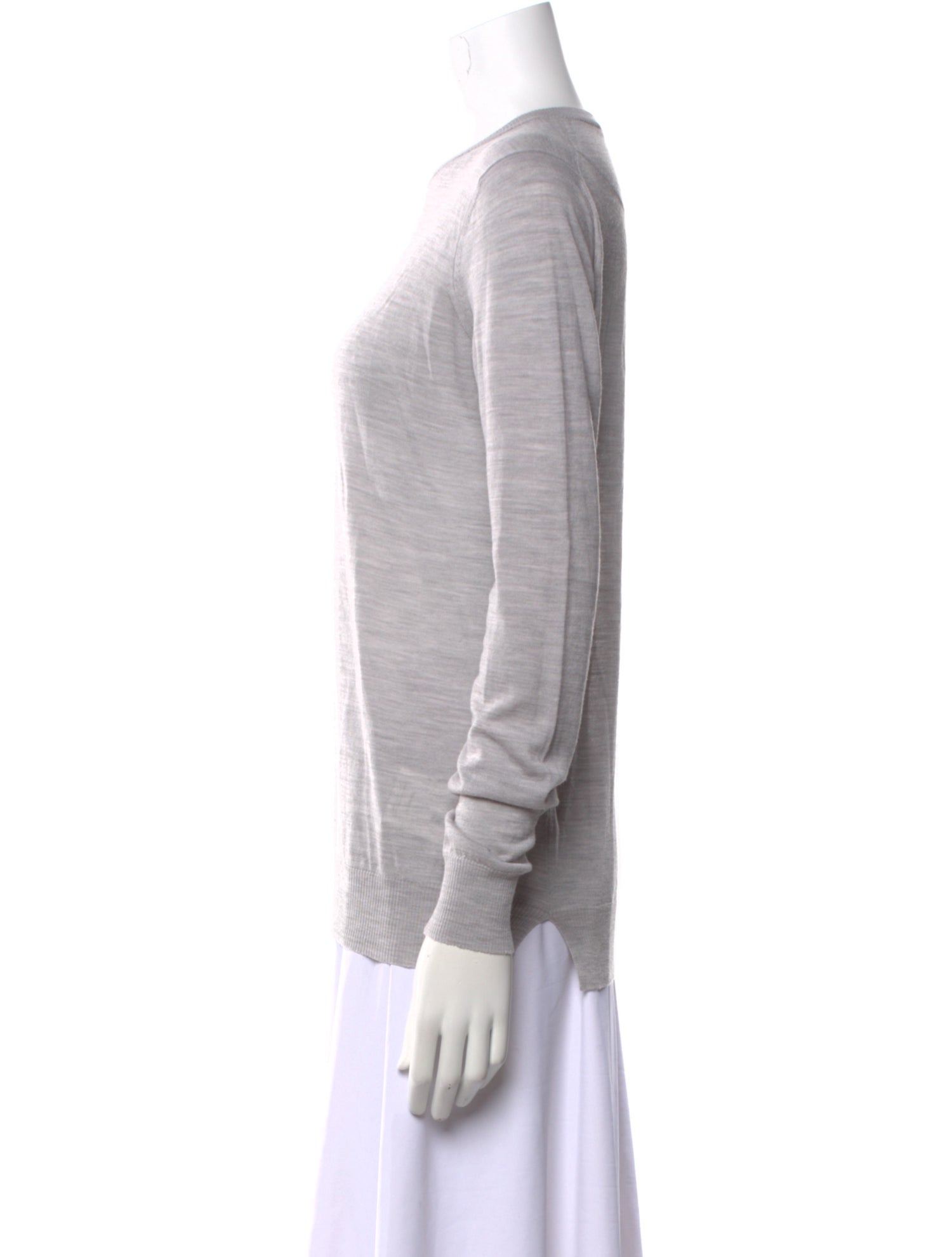 Proenza Schouler Merino Wool Crew Neck Sweater