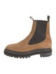 Proenza Schouler Suede Chelsea Boots