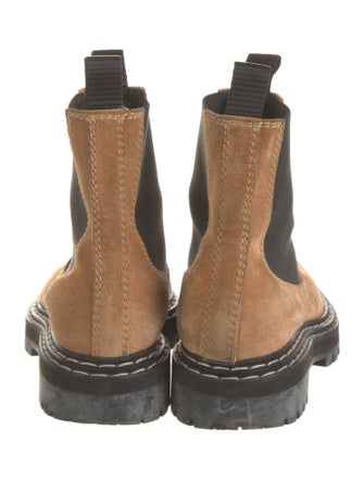Proenza Schouler Suede Chelsea Boots