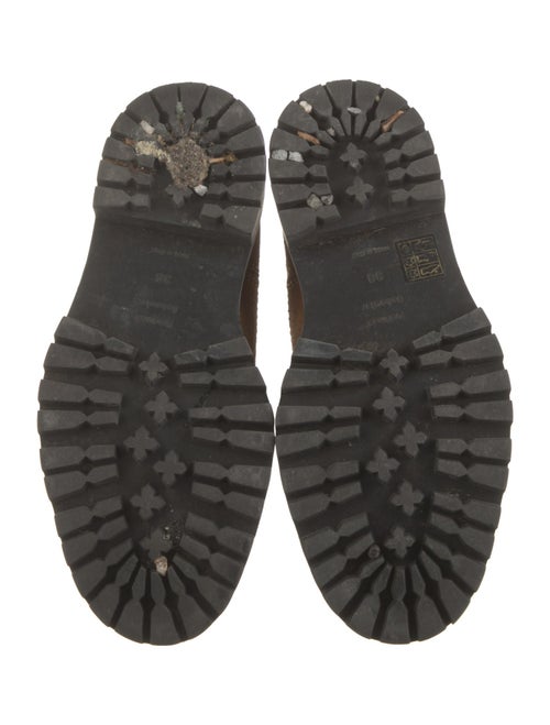 Proenza Schouler Suede Chelsea Boots