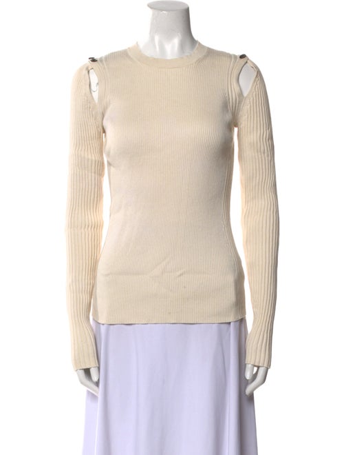 Proenza Schouler Crew Neck Long Sleeve Top