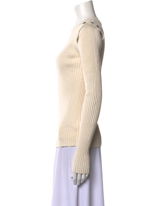 Proenza Schouler Crew Neck Long Sleeve Top