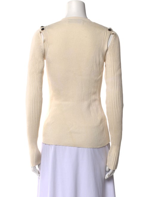 Proenza Schouler Crew Neck Long Sleeve Top