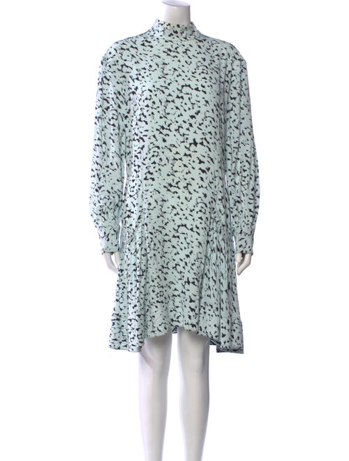 Proenza Schouler Animal Print Knee-Length Dress