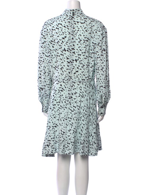 Proenza Schouler Animal Print Knee-Length Dress