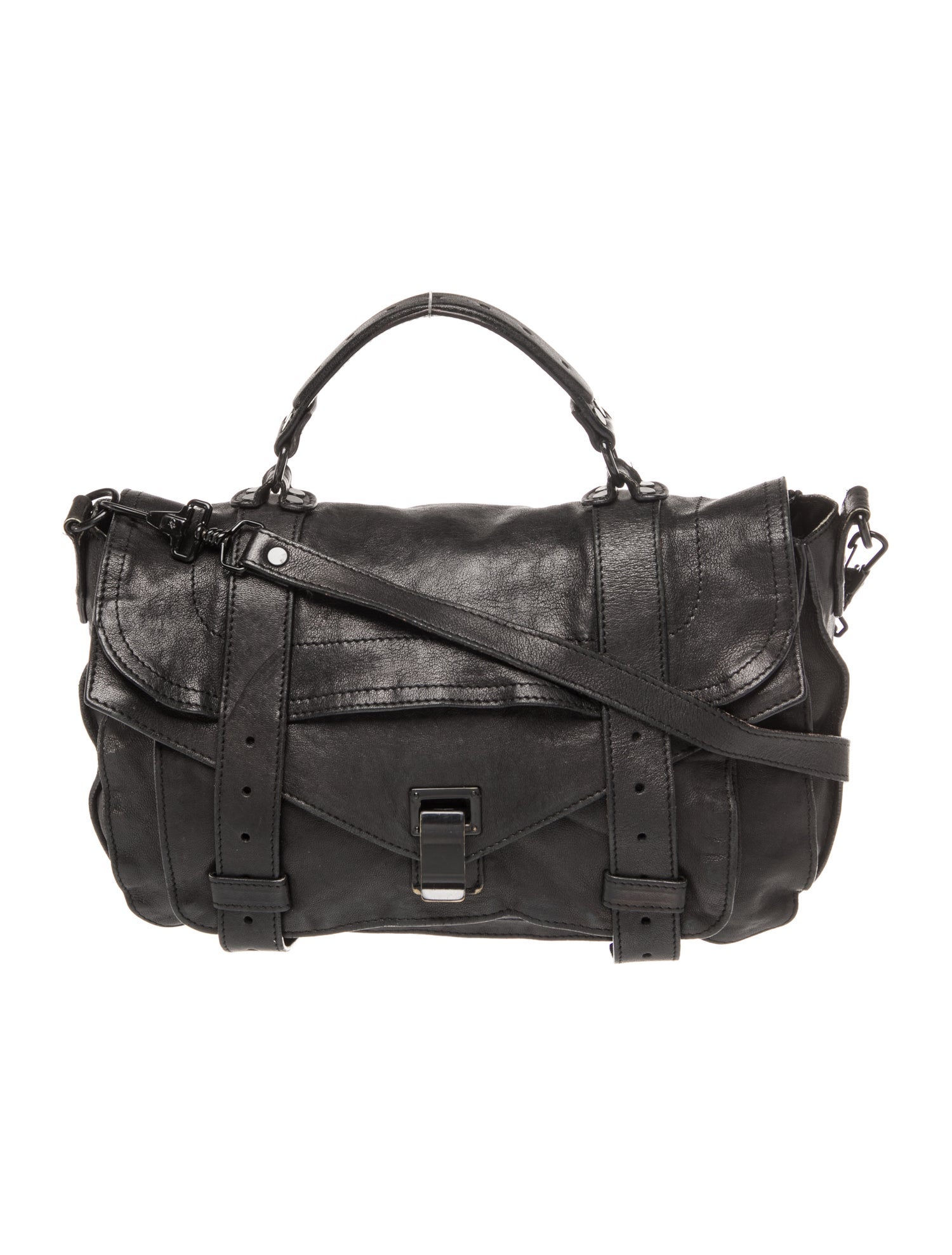 Proenza Schouler Leather Top Handle Bag