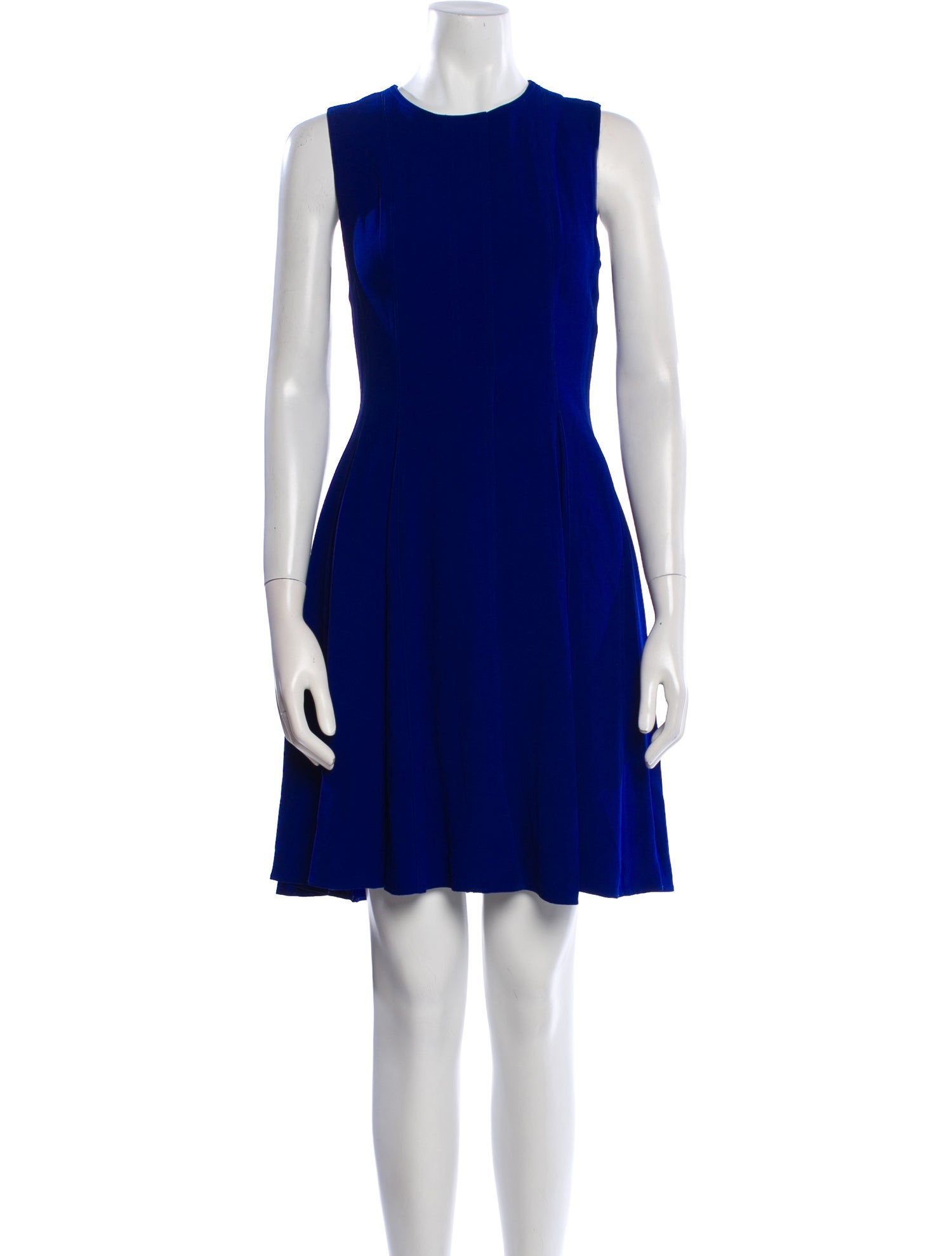 Proenza Schouler Crew Neck Mini Dress