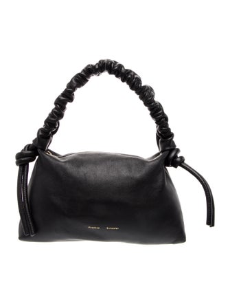 Proenza Schouler Leather Top Handle Bag
