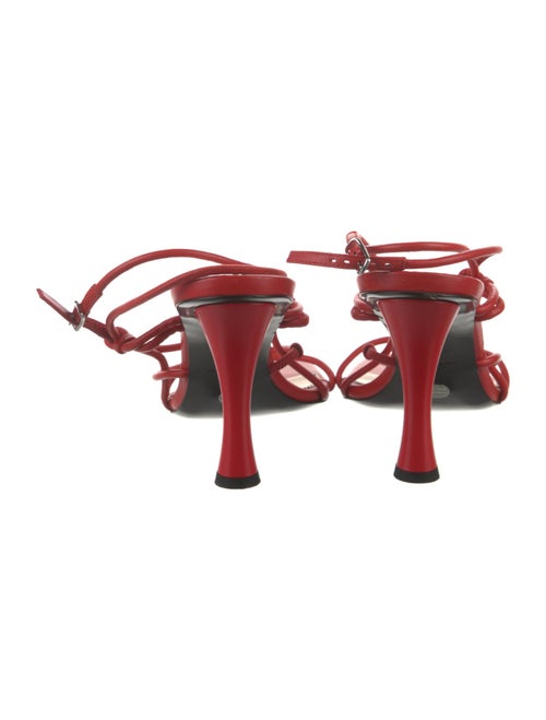 Proenza Schouler Leather Slingback Sandals