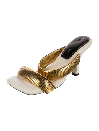 Proenza Schouler Leather Slides