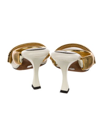 Proenza Schouler Leather Slides