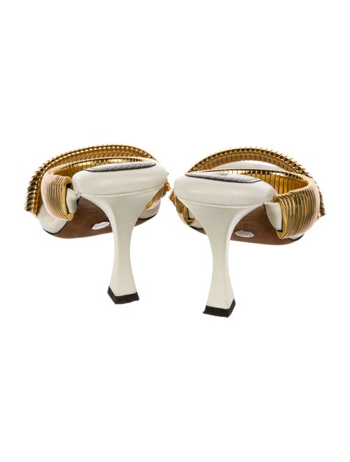 Proenza Schouler Leather Slides