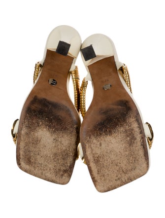 Proenza Schouler Leather Slides