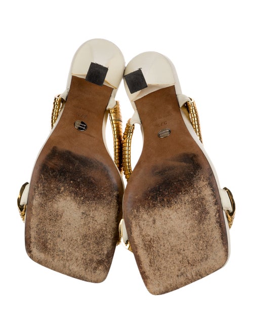 Proenza Schouler Leather Slides