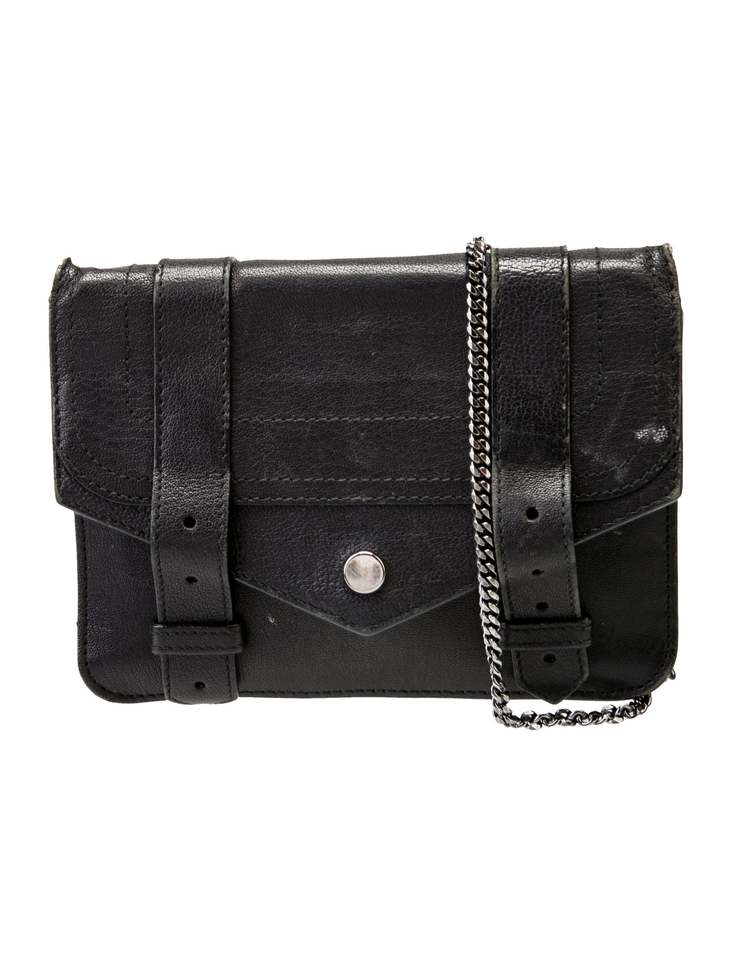 Proenza Schouler Leather Evening Bag