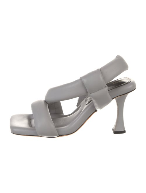 Proenza Schouler Leather Slingback Sandals