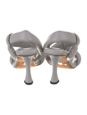 Proenza Schouler Leather Slingback Sandals