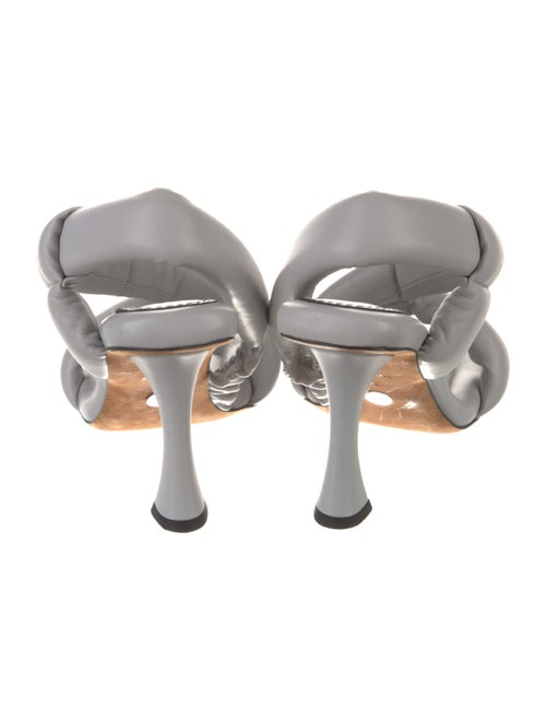 Proenza Schouler Leather Slingback Sandals