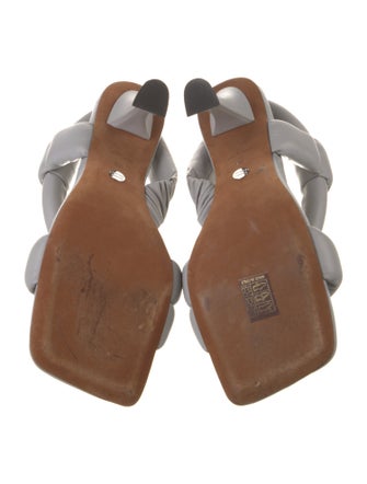 Proenza Schouler Leather Slingback Sandals