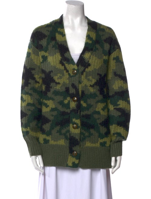 Proenza Schouler Wool Printed Sweater