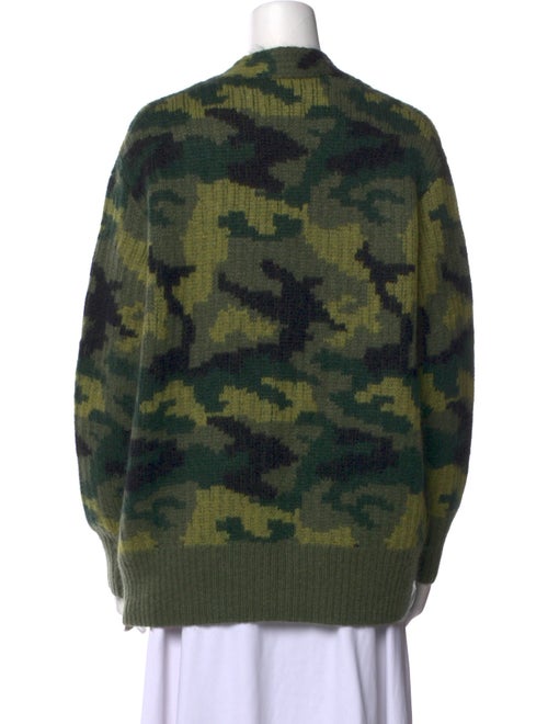 Proenza Schouler Wool Printed Sweater