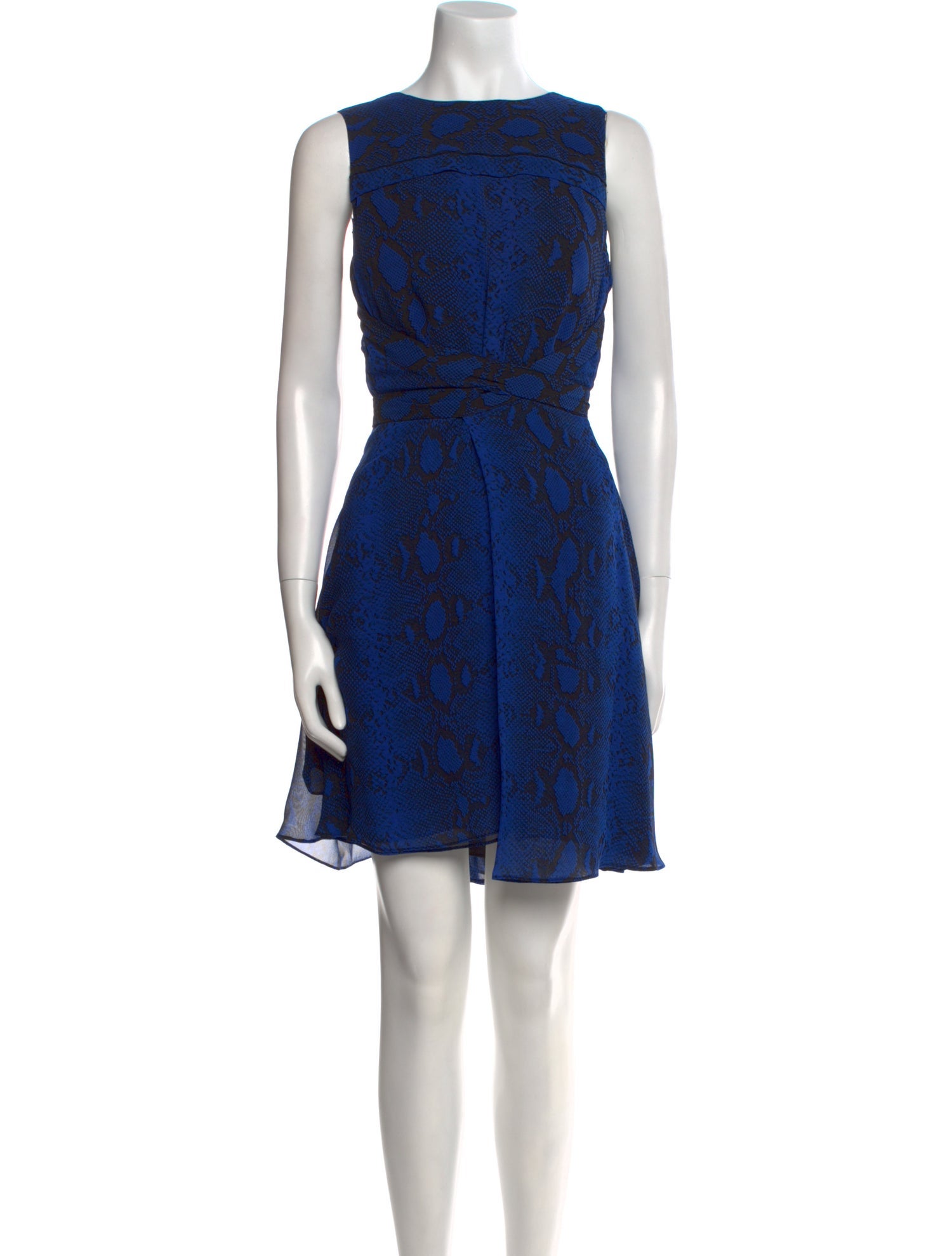 Proenza Schouler Silk Mini Dress
