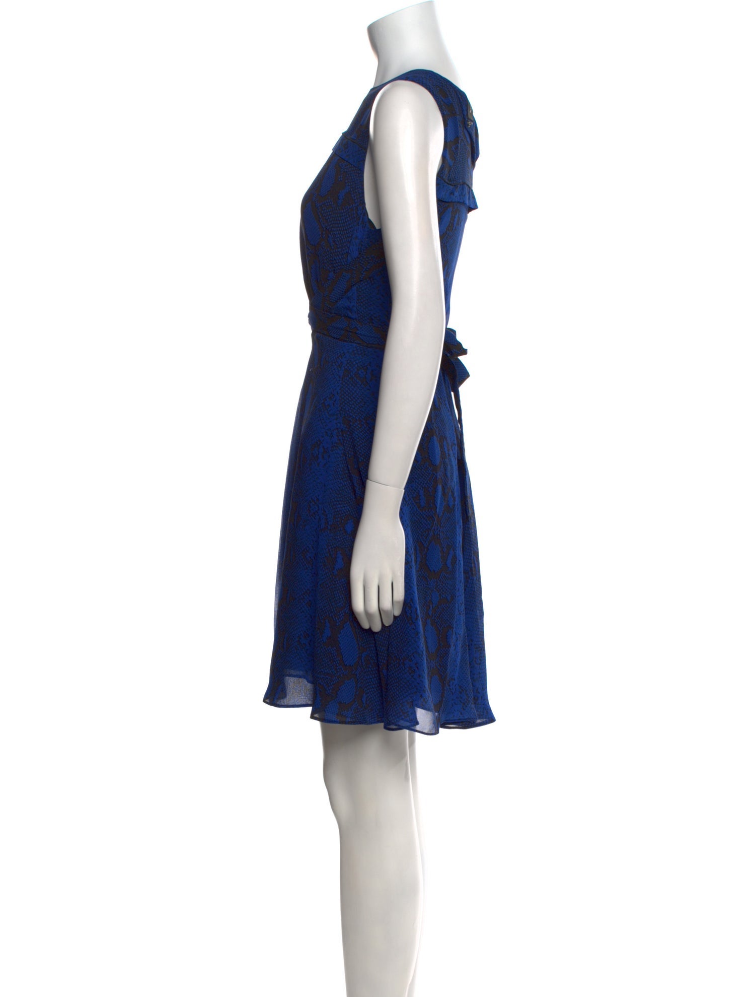 Proenza Schouler Silk Mini Dress