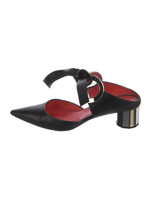 Proenza Schouler Leather Mules