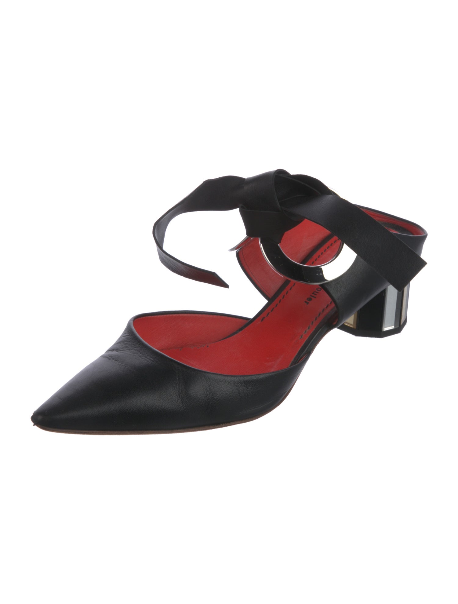 Proenza Schouler Leather Mules