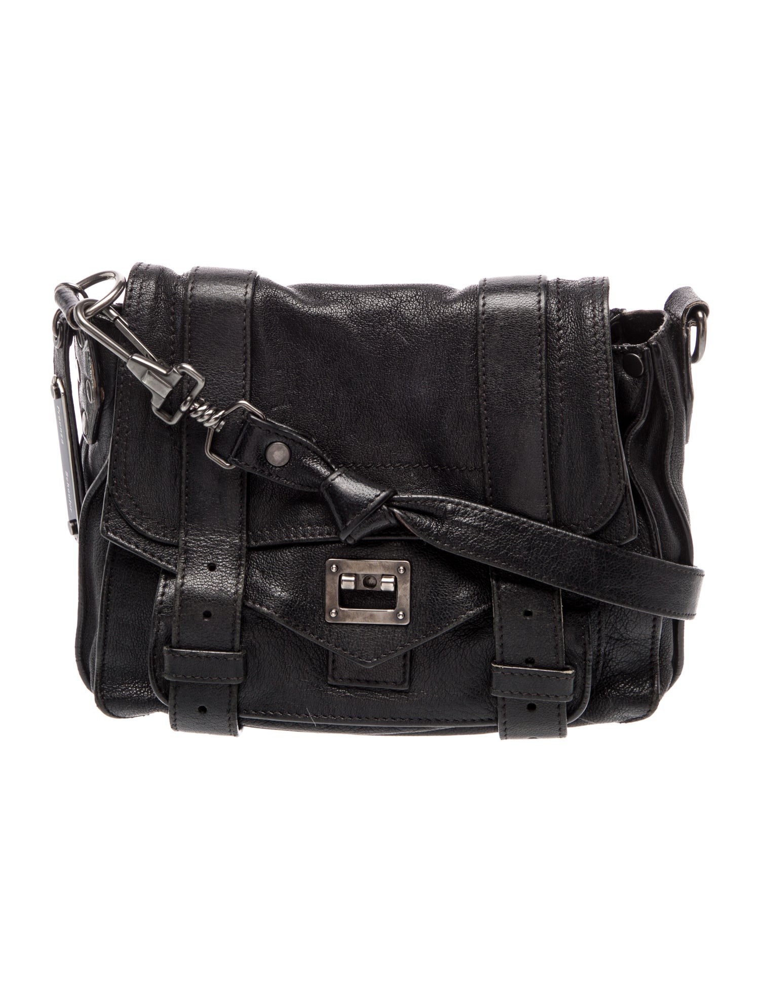Proenza Schouler Leather Messenger Bag
