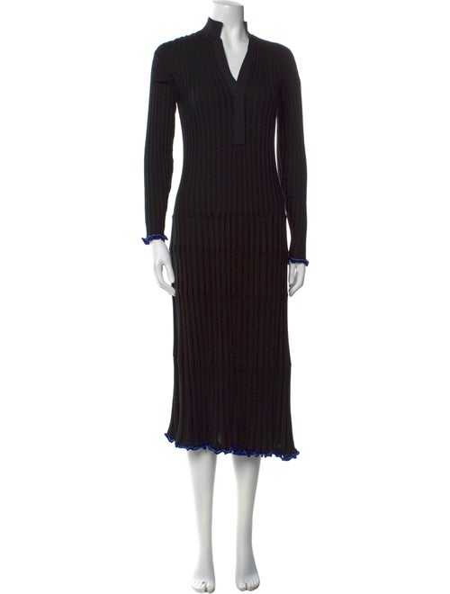 Proenza Schouler Silk Midi Length Dress