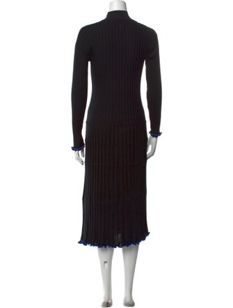 Proenza Schouler Silk Midi Length Dress