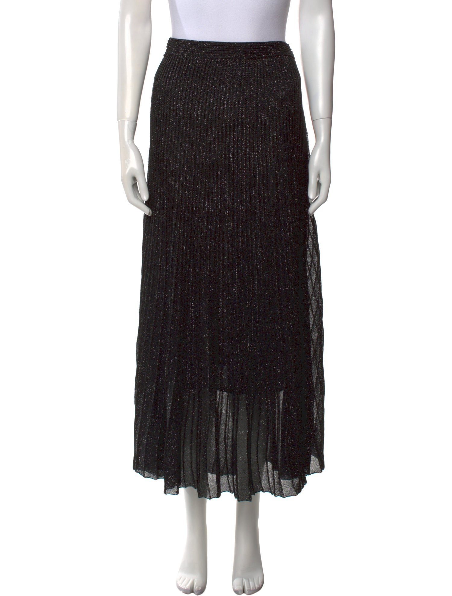 Proenza Schouler Pleated Accents Midi Length Skirt
