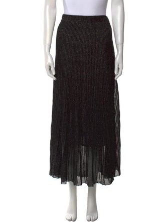 Proenza Schouler Pleated Accents Midi Length Skirt