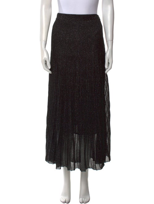 Proenza Schouler Pleated Accents Midi Length Skirt