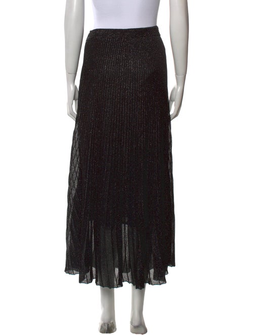 Proenza Schouler Pleated Accents Midi Length Skirt
