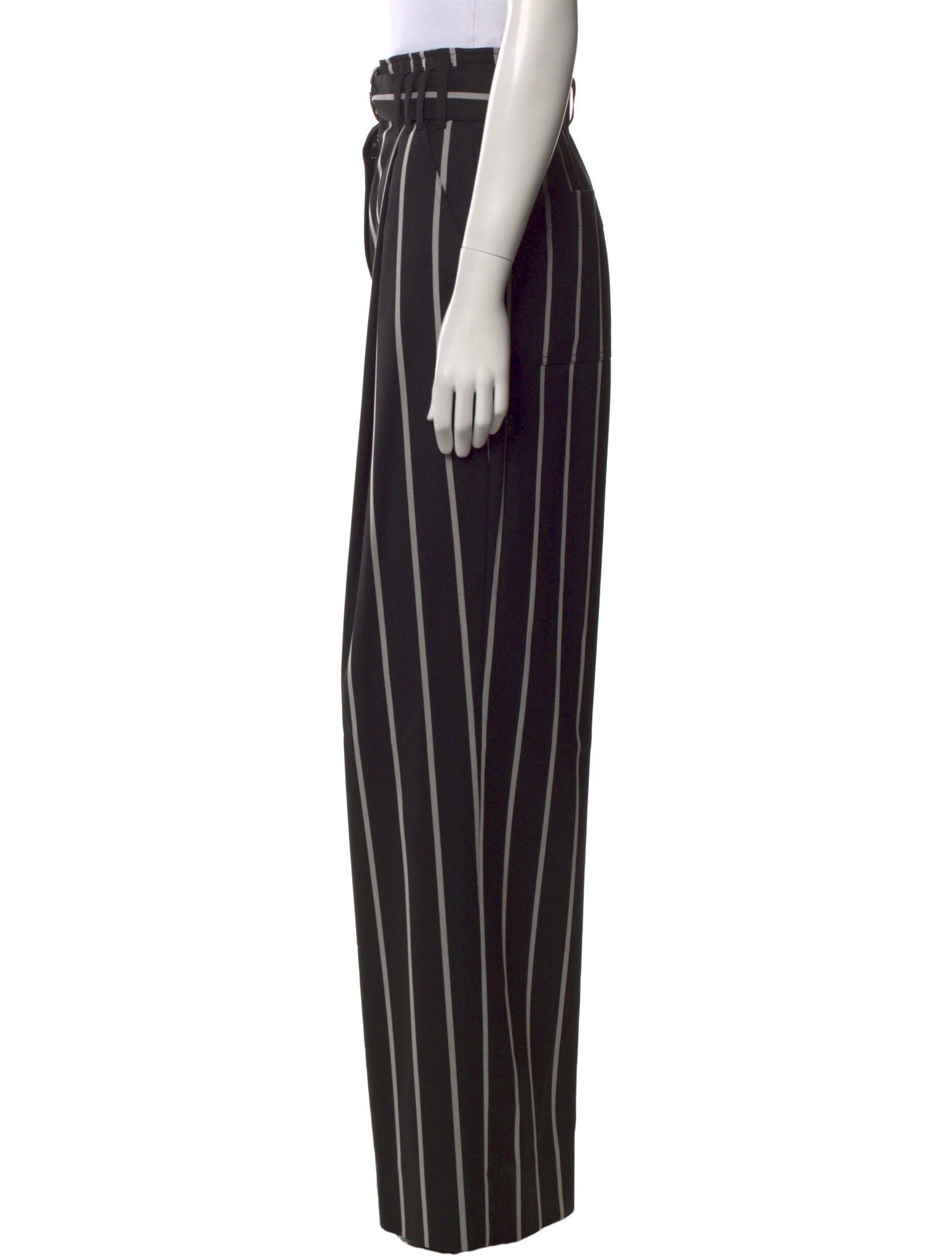 Proenza Schouler Wool Wide Leg Pants