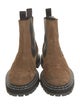 Proenza Schouler Suede Chelsea Boots