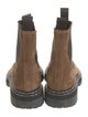 Proenza Schouler Suede Chelsea Boots