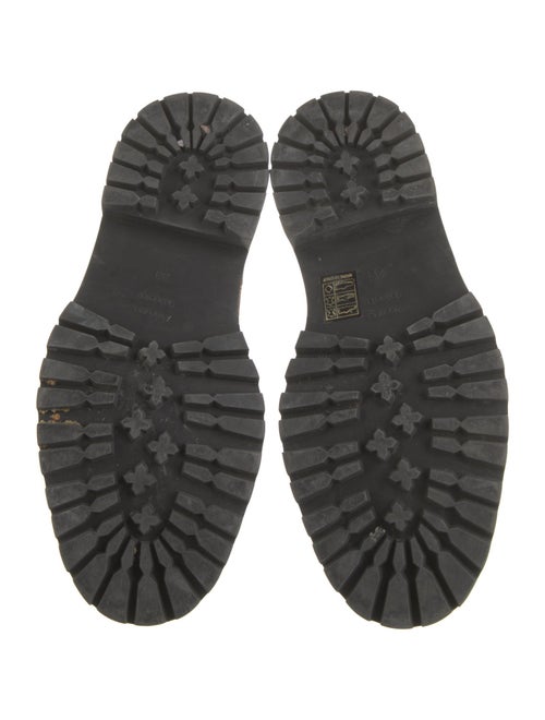 Proenza Schouler Suede Chelsea Boots